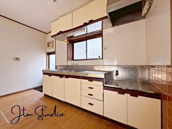 木更津市大久保6丁目の中古一戸建て(キッチン)