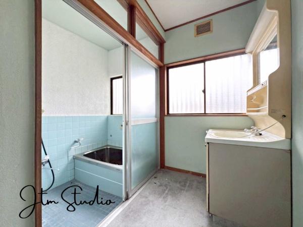 木更津市大久保6丁目の中古一戸建て(洗面台・洗面所)