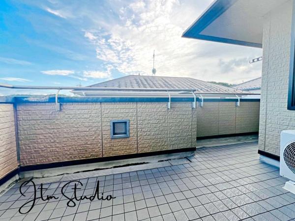 袖ケ浦市滝の口の中古一戸建て(バルコニー)