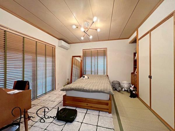 袖ケ浦市滝の口の中古一戸建て(和室)