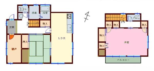 木更津市大久保４丁目の中古一戸建て