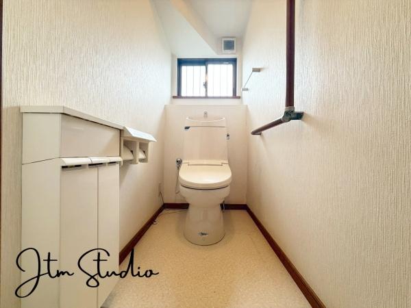 木更津市羽鳥野2丁目の中古一戸建て(トイレ)
