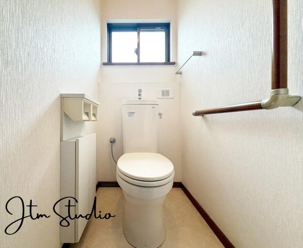 木更津市羽鳥野2丁目の中古一戸建て(トイレ)