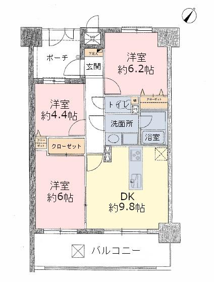 ライオンズマンション袖ヶ浦