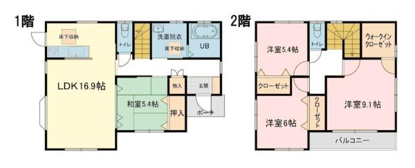 木更津市ほたる野２丁目の中古一戸建て