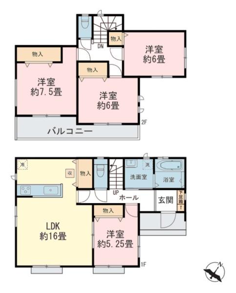 袖ケ浦市神納の新築一戸建