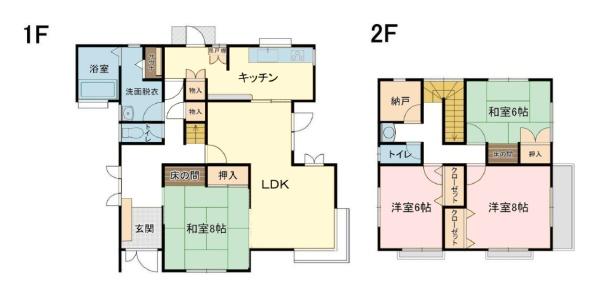 君津市君津台３丁目の中古一戸建て
