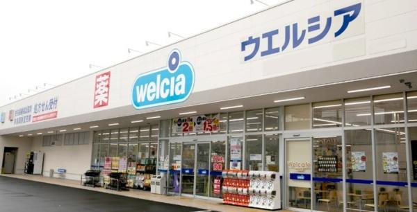 君津市西坂田２丁目の土地(ウエルシア君津西坂田店)