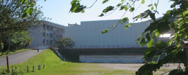 君津市西坂田２丁目の土地(君津市立周西中学校)