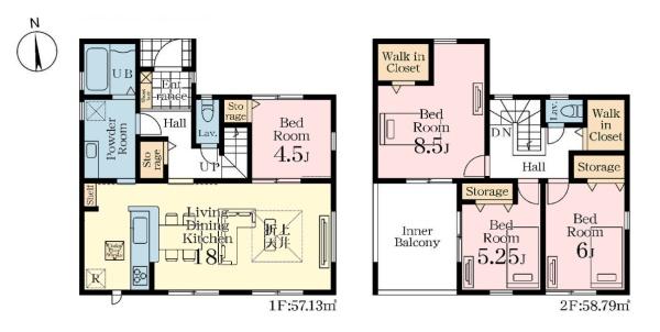 木更津市清見台東１丁目の新築一戸建