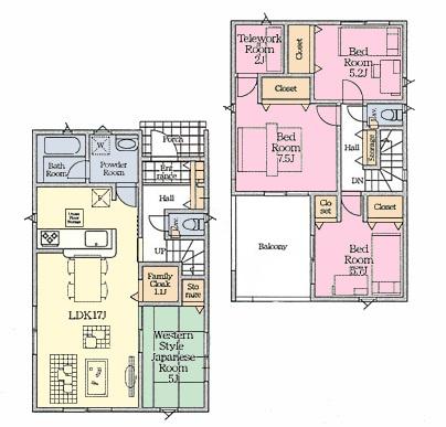 袖ケ浦市今井３丁目の新築一戸建