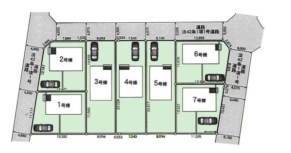 袖ケ浦市今井３丁目の新築一戸建