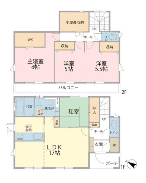 木更津市請西南１丁目の中古一戸建て