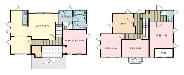 木更津市真舟３丁目の中古一戸建て