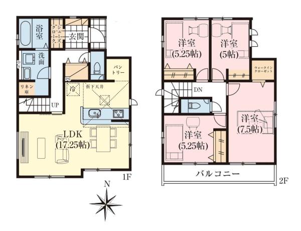 木更津市牛込の新築一戸建