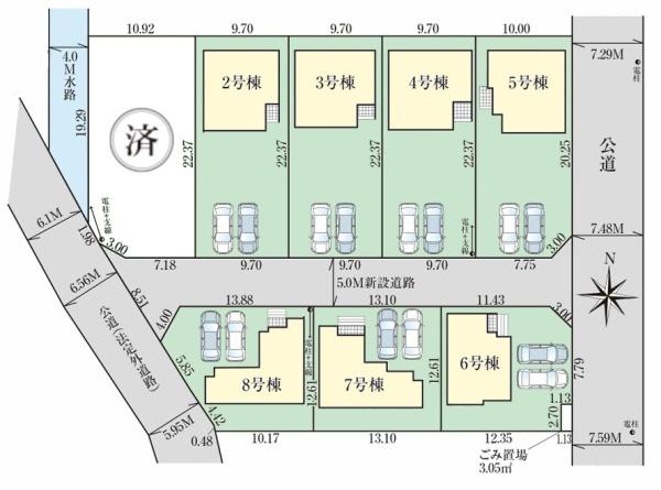 木更津市牛込の新築一戸建