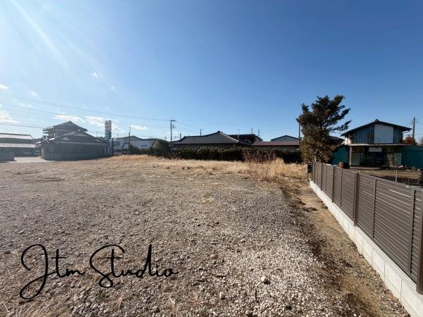 袖ケ浦市横田の土地
