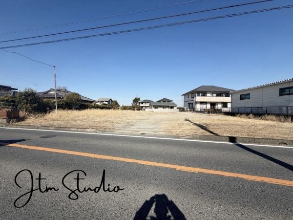 袖ケ浦市横田の土地