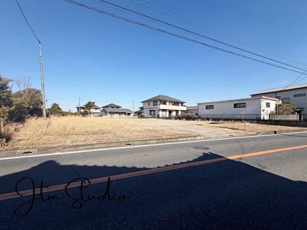 袖ケ浦市横田の土地
