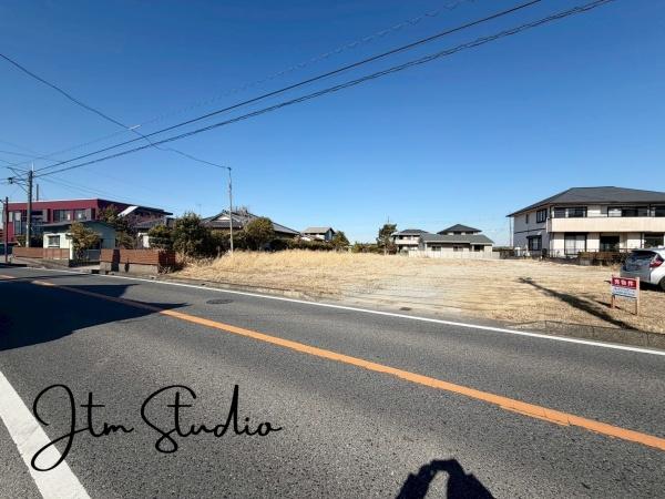 袖ケ浦市横田の土地