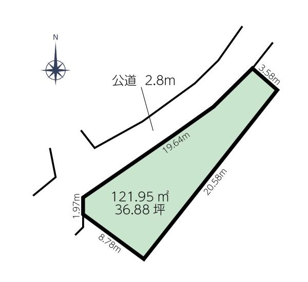 木更津市高砂２丁目の売土地