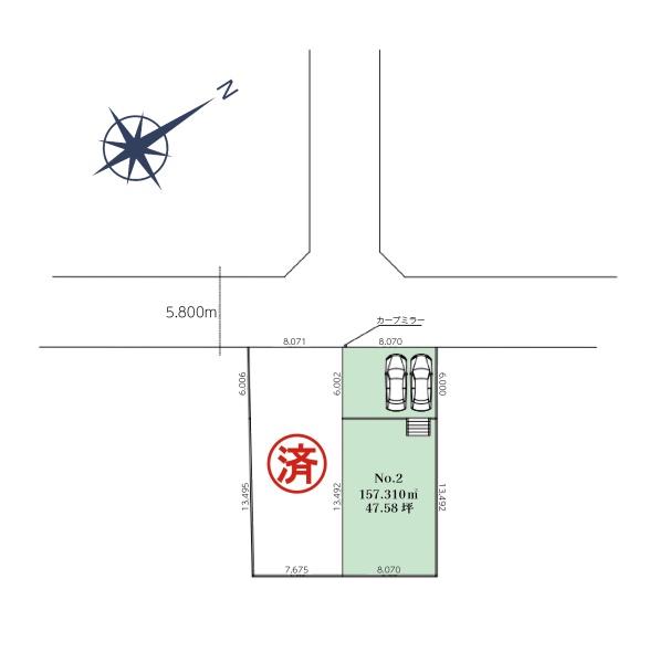 袖ケ浦市福王台２丁目の売土地