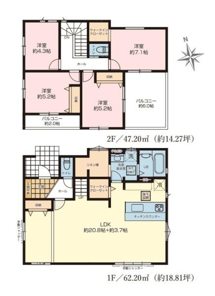 市原市今津朝山の新築一戸建