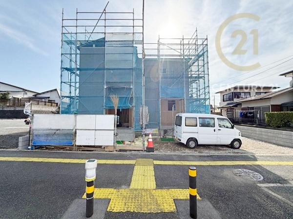 君津市南子安２丁目の新築テラスハウス