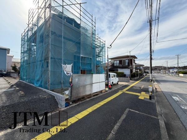 君津市南子安２丁目の新築テラスハウス