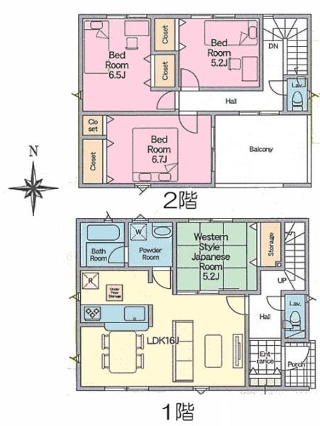 茂原市早野の新築一戸建