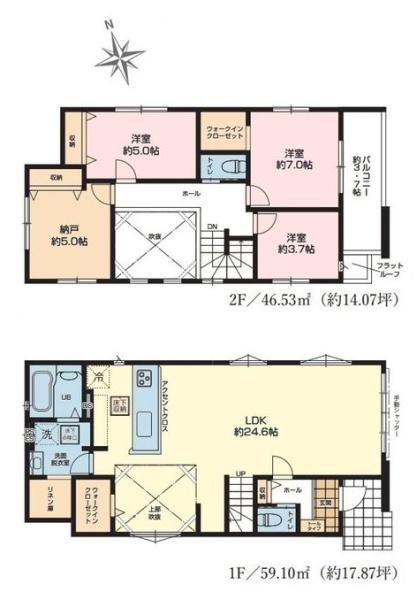 君津市中野２丁目の新築一戸建