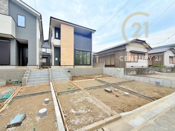 君津市中野２丁目の新築一戸建