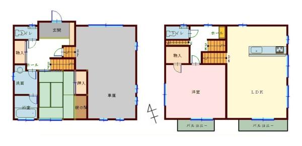 市原市辰巳台西５丁目の中古一戸建て