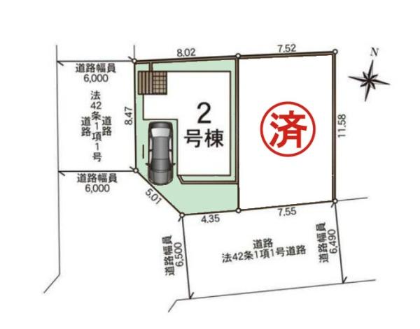千葉市中央区蘇我５丁目の新築一戸建