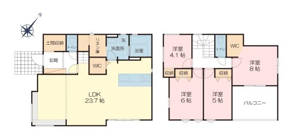 木更津市真舟４丁目の新築一戸建