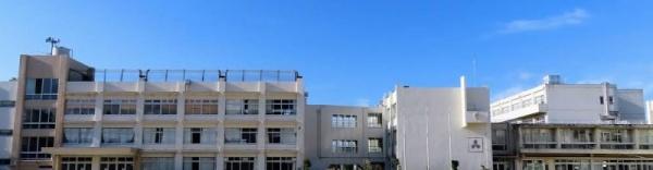 松戸市古ケ崎２丁目(松戸市立北部小学校)