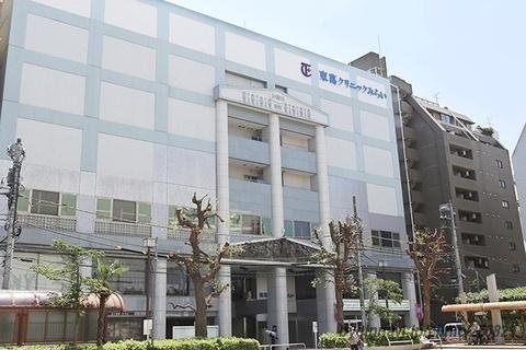 松戸市古ケ崎２丁目(医療法人財団松圓会東葛クリニック病院)
