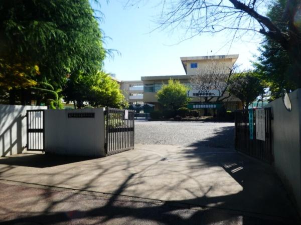 松戸市常盤平西窪町の新築一戸建(松戸市立常盤平中学校)