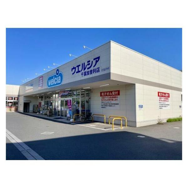 千葉市若葉区加曽利町の土地(ウエルシア千葉加曽利店)