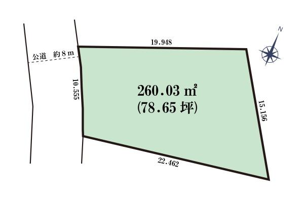 君津市南子安８丁目の売土地