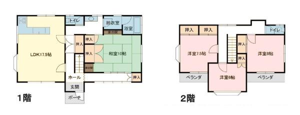 富津市千種新田の中古一戸建