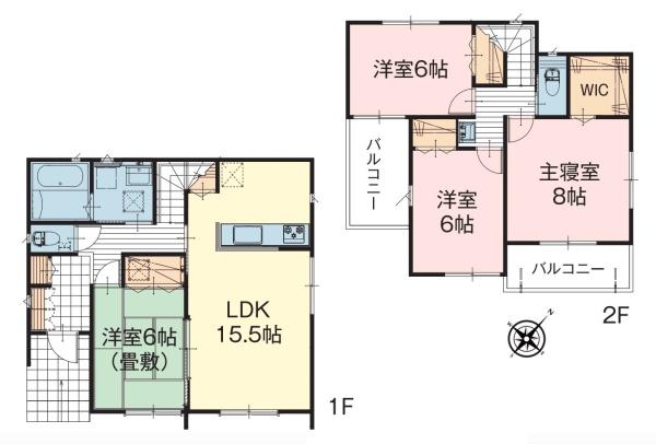 木更津市中島の新築一戸建