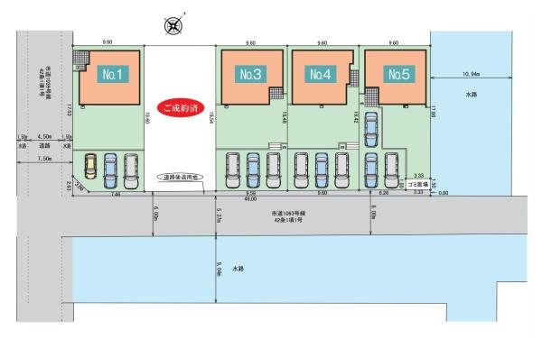 木更津市中島の新築一戸建