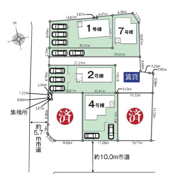 木更津市祇園２丁目の新築一戸建