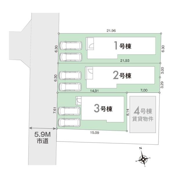 木更津市清見台東２丁目の新築一戸建