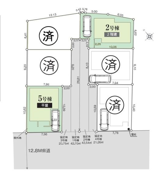 館山市館山の新築一戸建