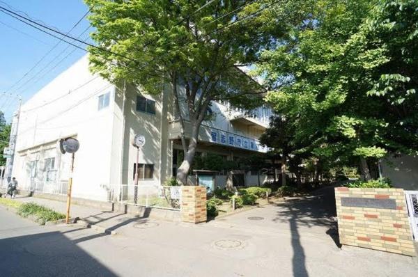 習志野市東習志野(習志野市立第四中学校)