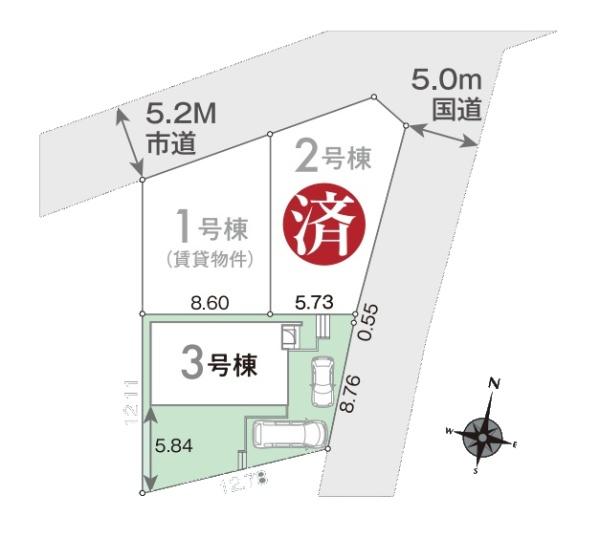 袖ケ浦市今井１丁目の新築一戸建