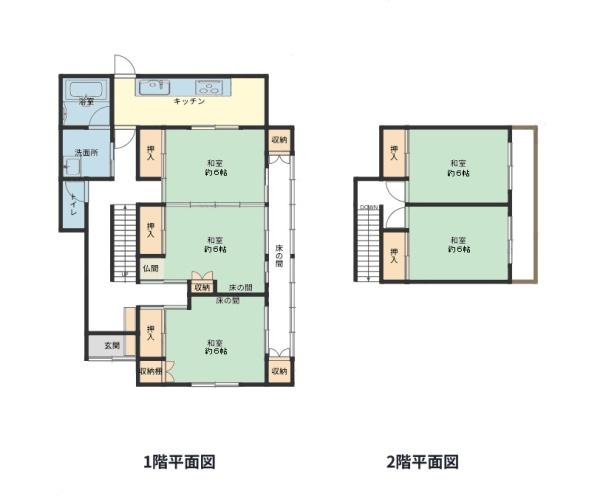 君津市南子安８丁目の中古一戸建