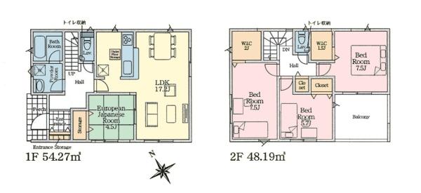 富津市千種新田の新築一戸建